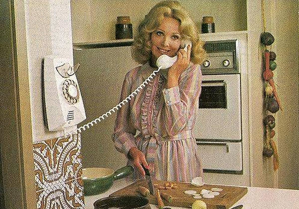 La madre en el hogar