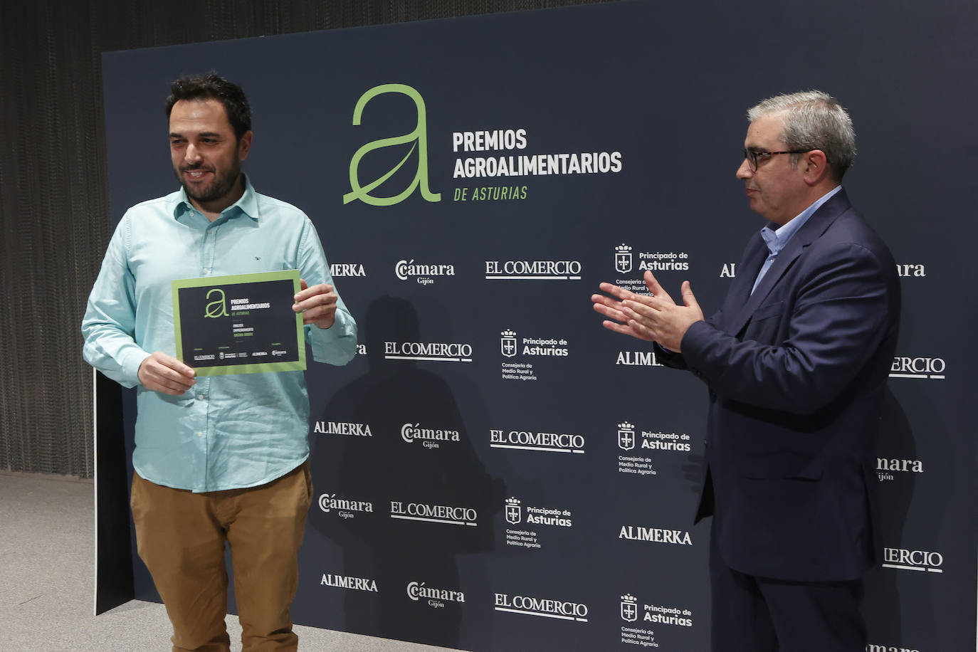 Así ha sido la gala de los III Premios Agroalimentarios de Asturias