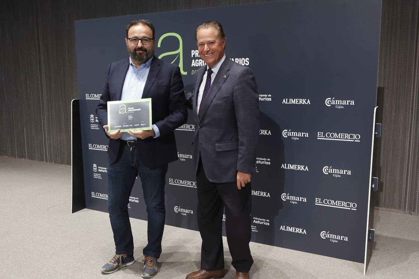 Así ha sido la gala de los III Premios Agroalimentarios de Asturias