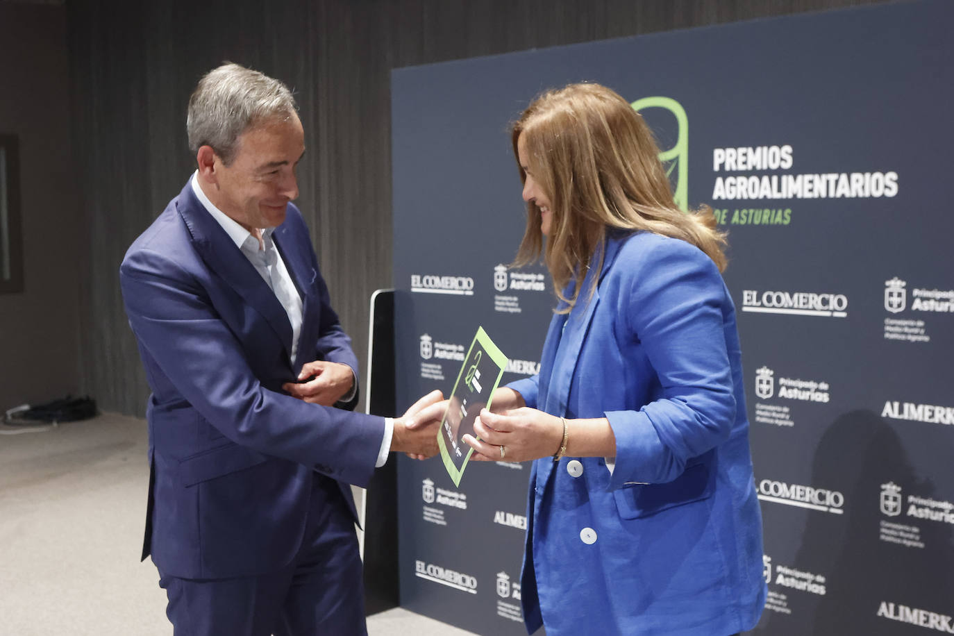 Así ha sido la gala de los III Premios Agroalimentarios de Asturias