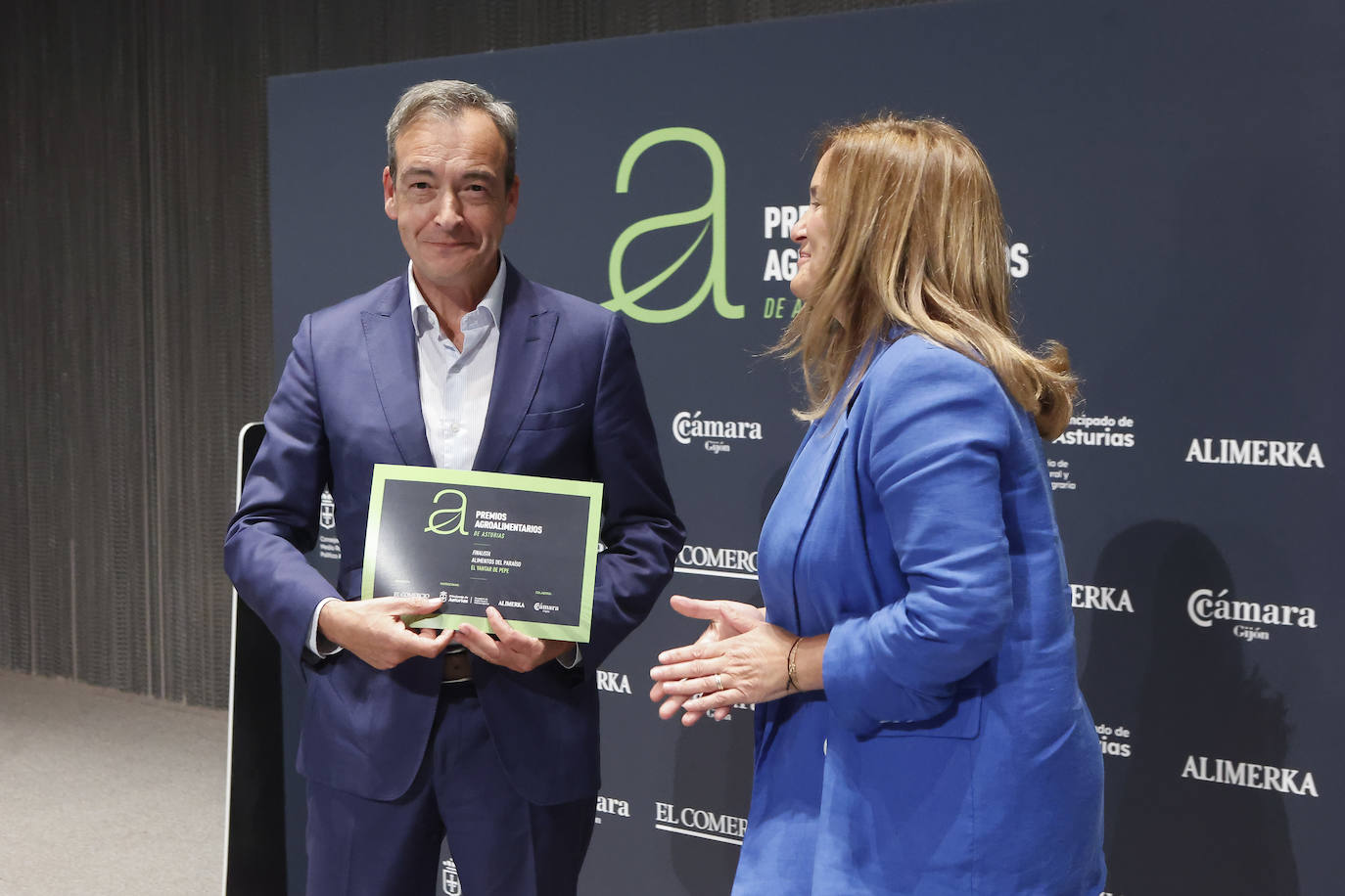 Así ha sido la gala de los III Premios Agroalimentarios de Asturias