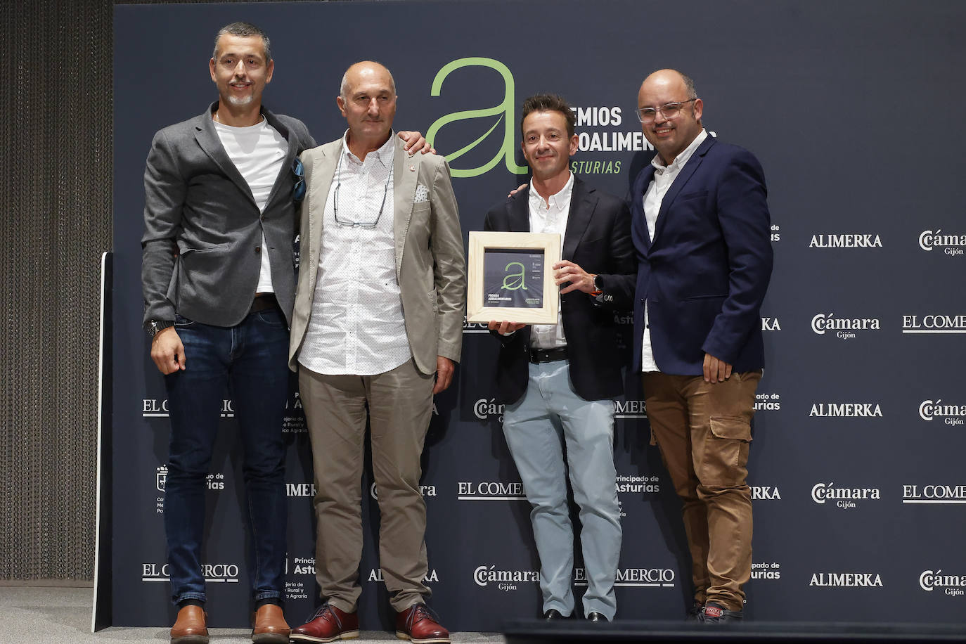 Así ha sido la gala de los III Premios Agroalimentarios de Asturias