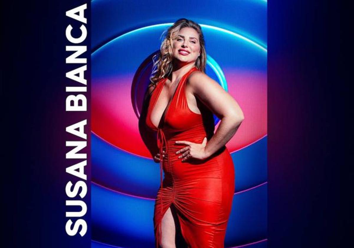 Imagen promocional de la concursante de Gran Hermano VIP, Susana Bianca.