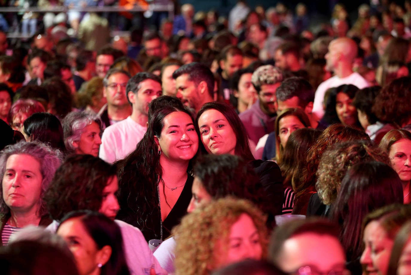 El concierto de Vanesa Martín en San Mateo, en imágenes