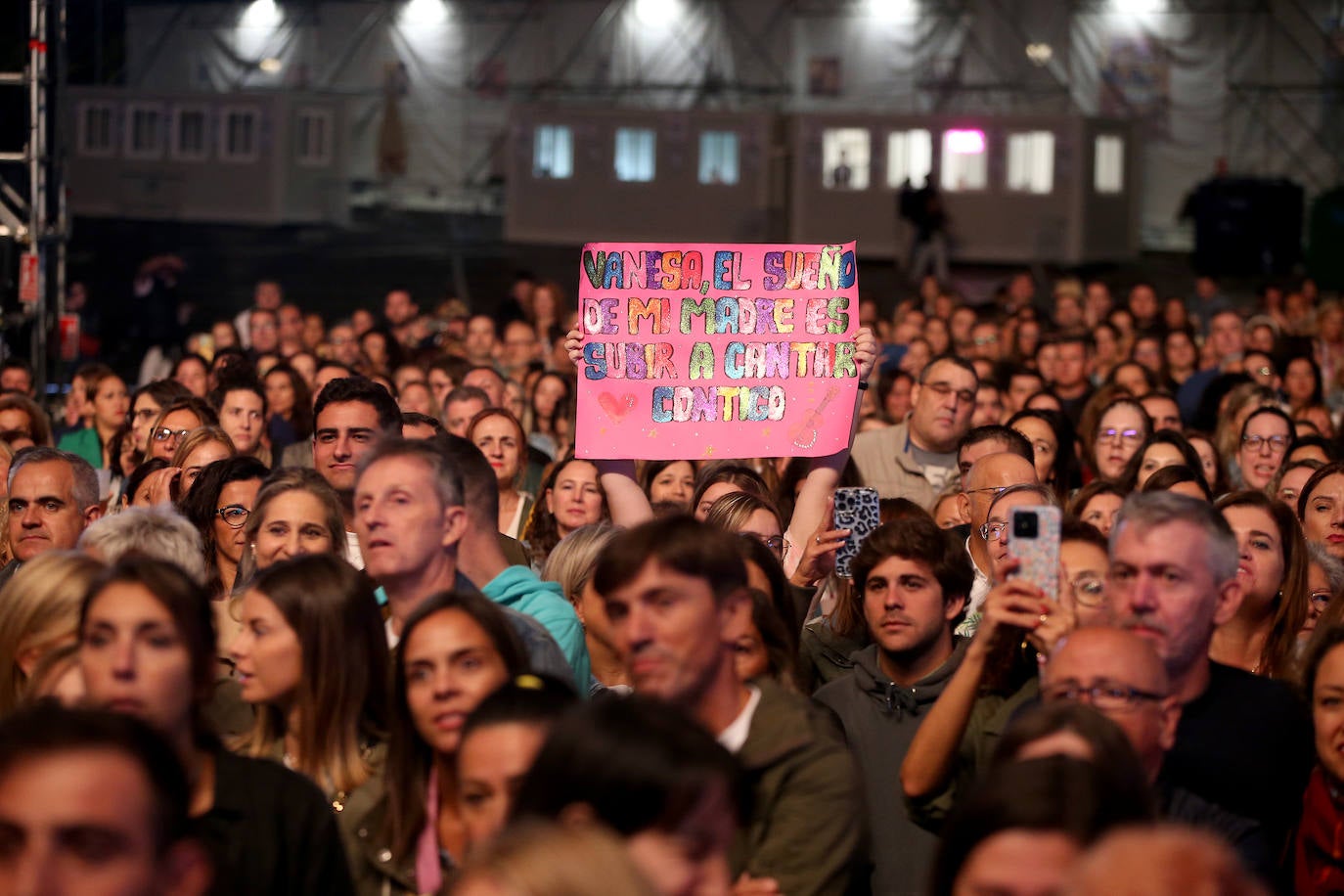 El concierto de Vanesa Martín en San Mateo, en imágenes