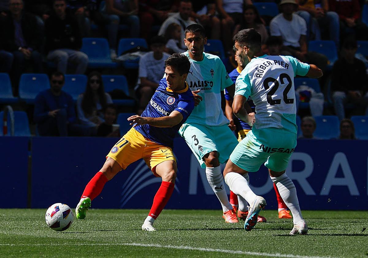 El Sporting se queda corto