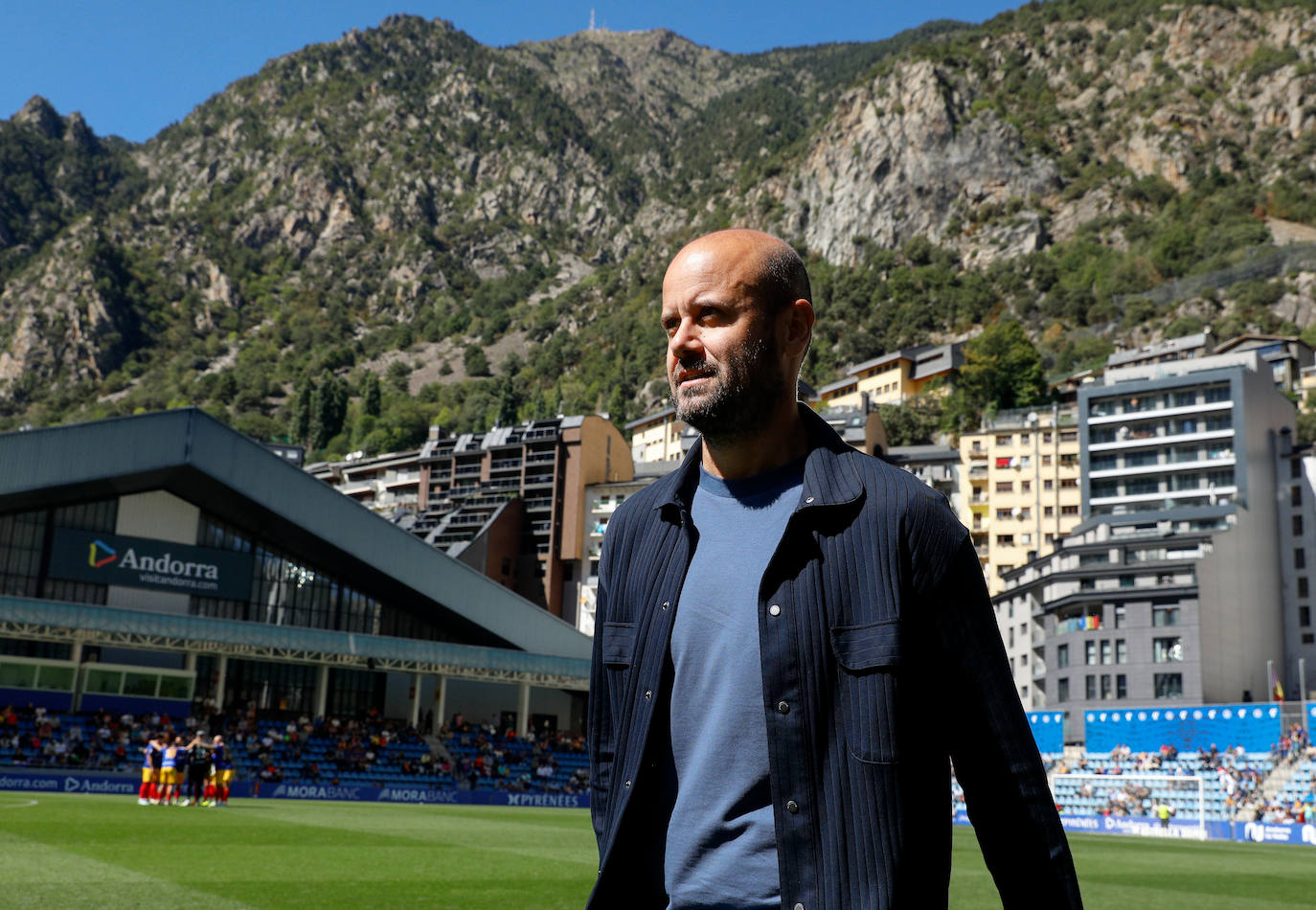 Las mejores imágenes del Andorra - Sporting