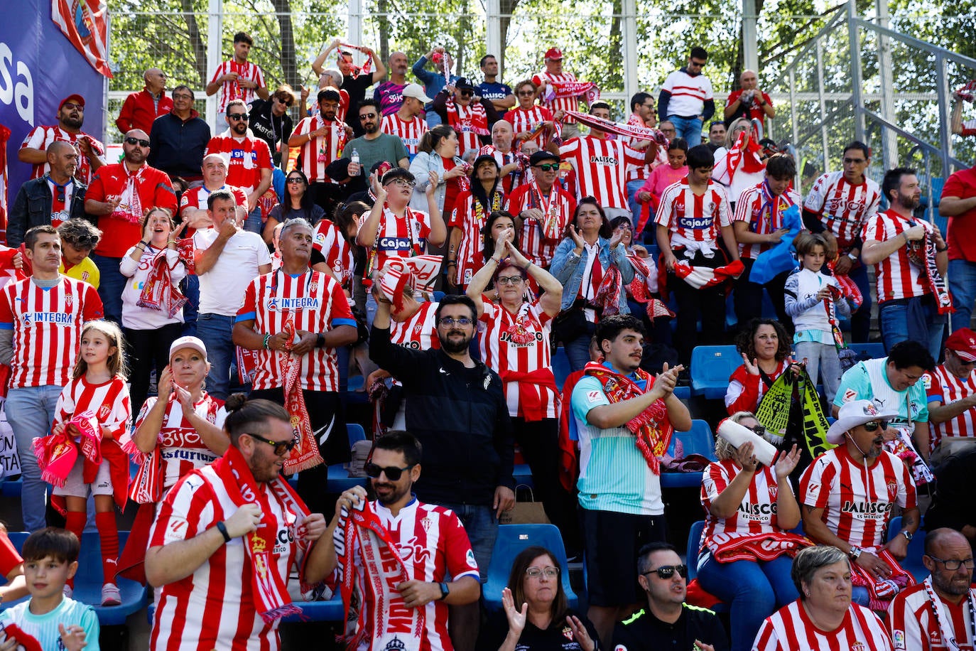 Las mejores imágenes del Andorra - Sporting