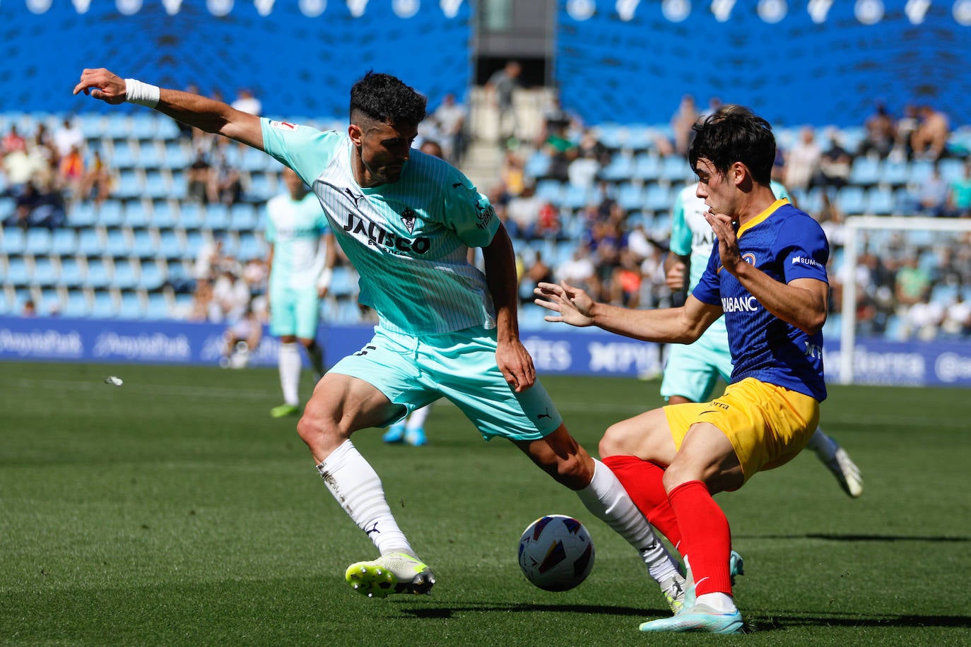 Las mejores imágenes del Andorra - Sporting