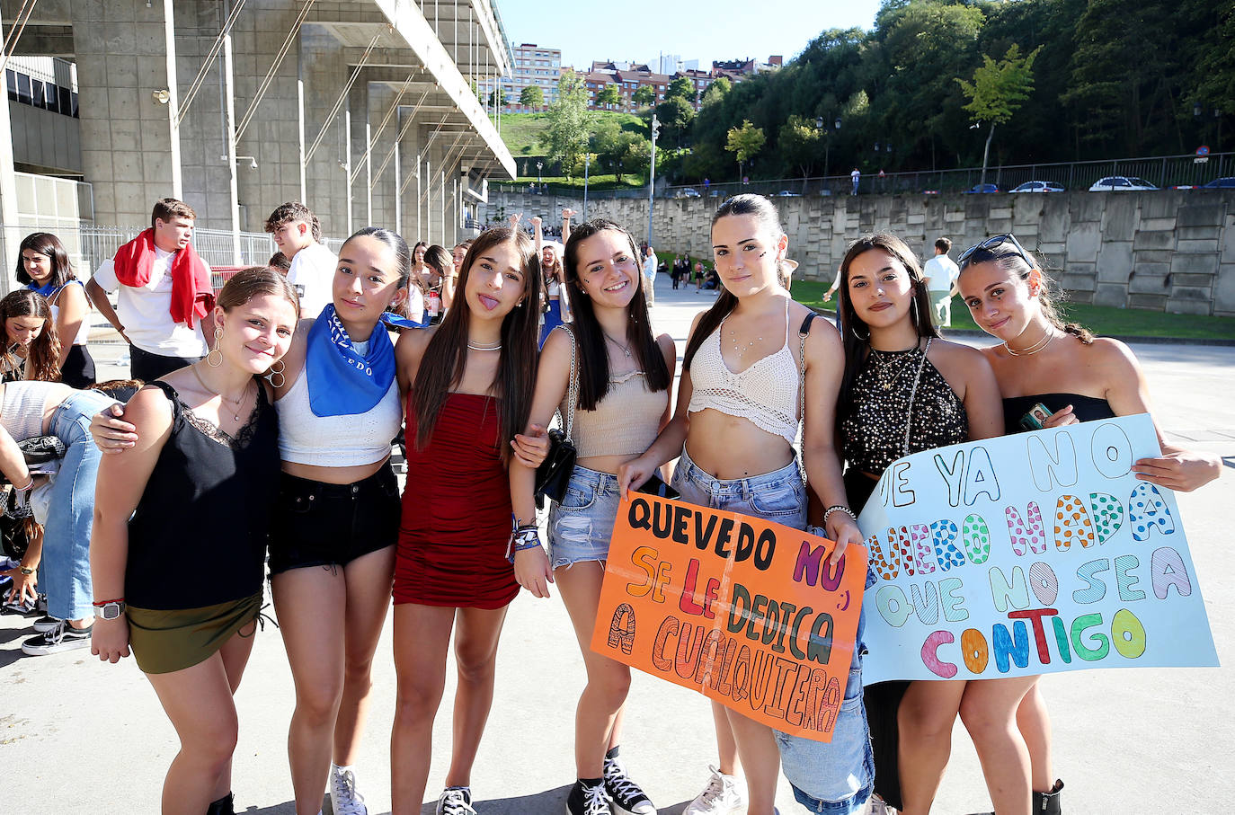 Quevedo desata la locura en San Mateo