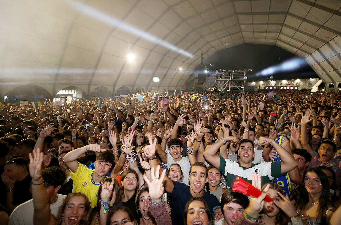 Quevedo desata la locura en San Mateo
