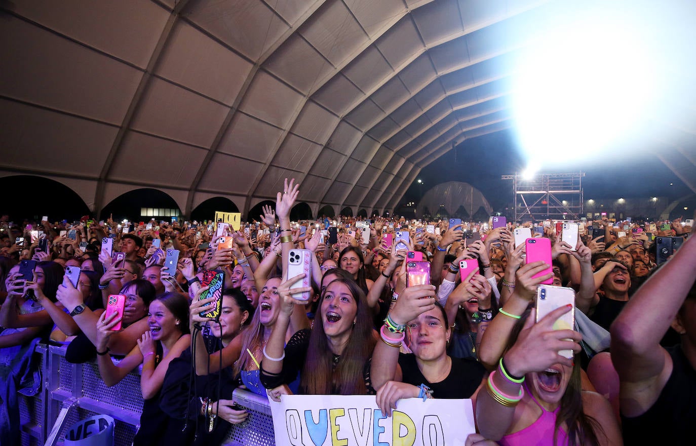 Quevedo desata la locura en San Mateo