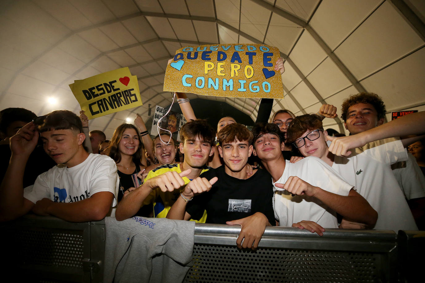 Quevedo desata la locura en San Mateo