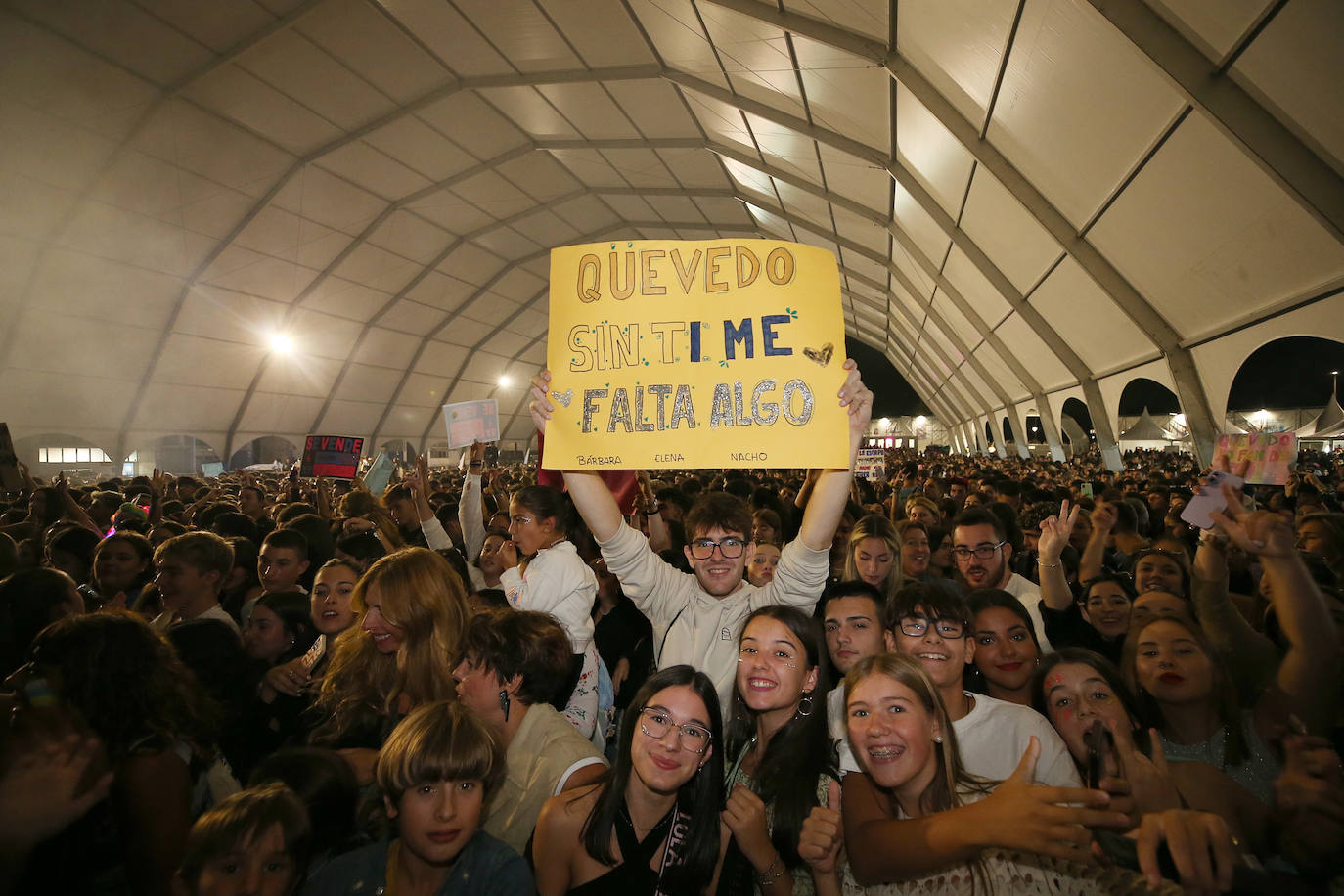 Quevedo desata la locura en San Mateo