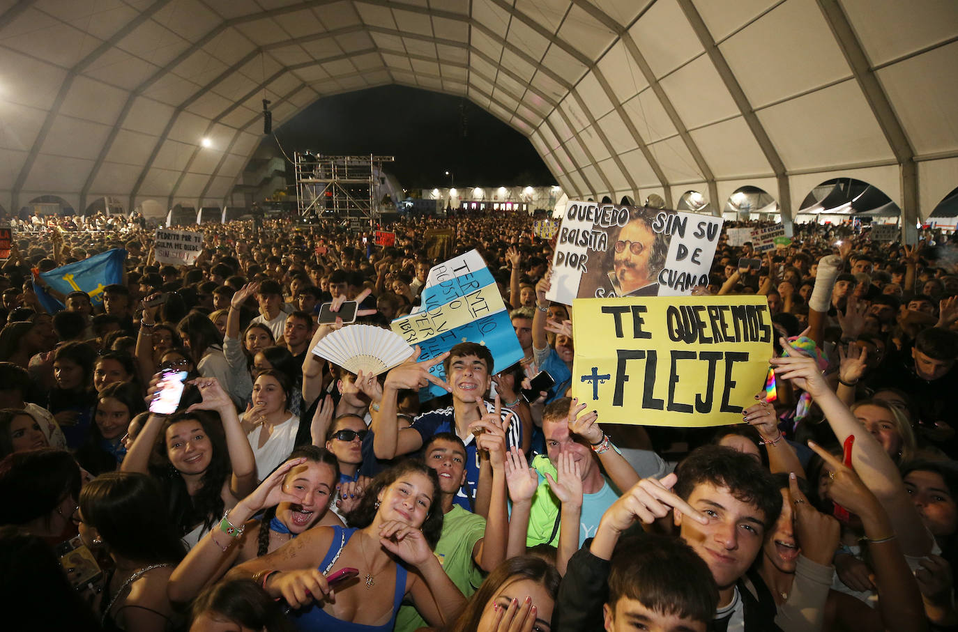Quevedo desata la locura en San Mateo