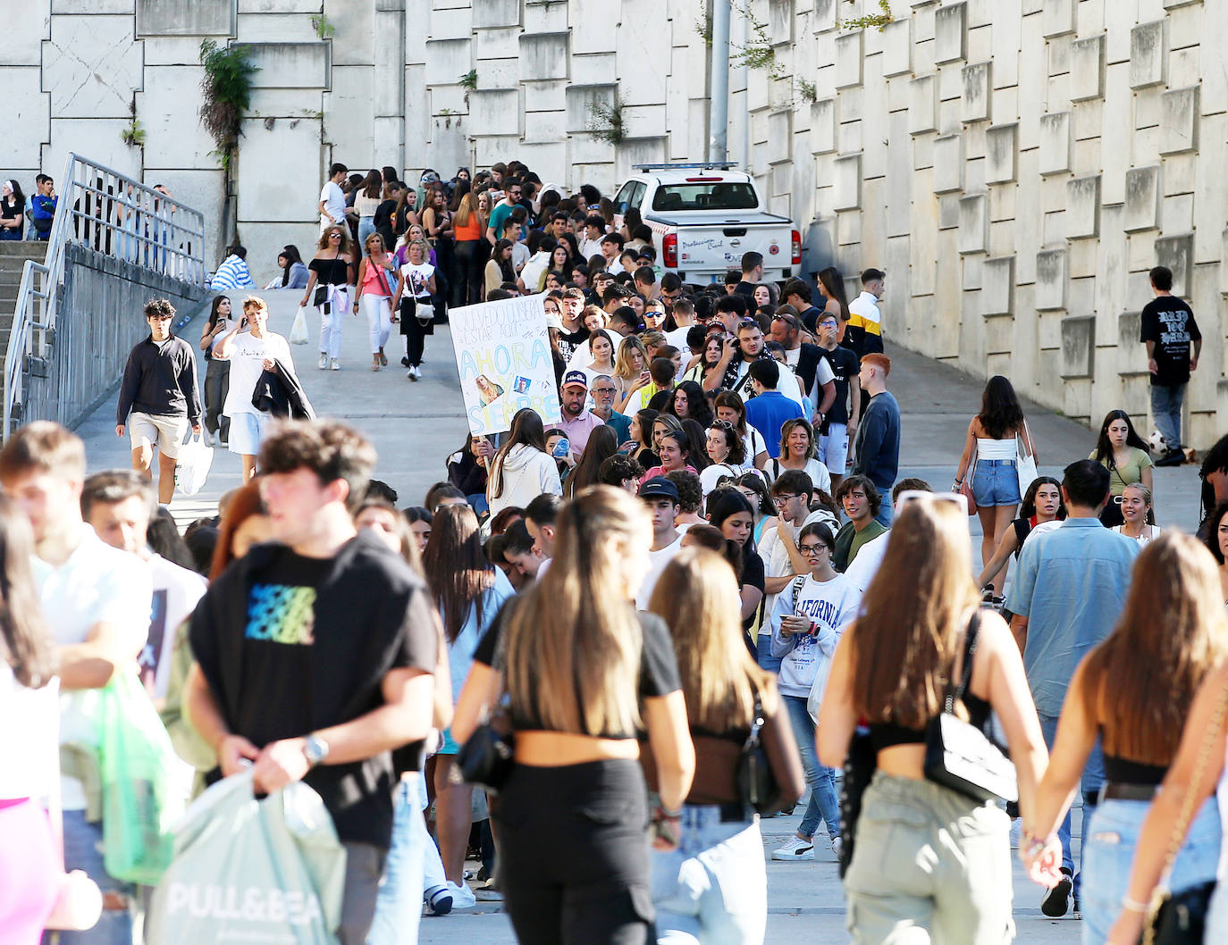 Quevedo desata la locura en San Mateo
