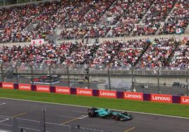 Fernando Alonso, en el circuito de Suzuka.