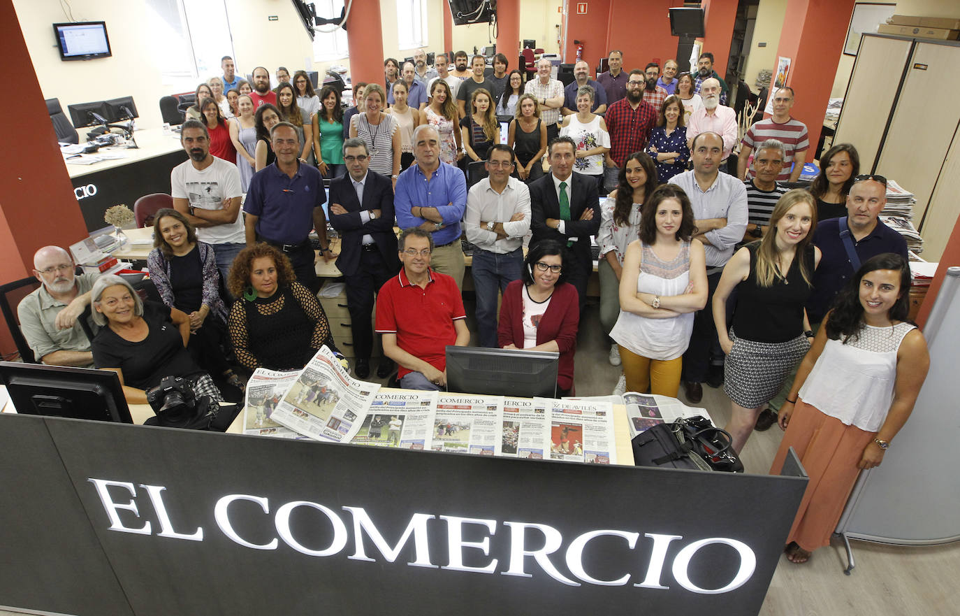 Marcelino Gutiérrez, toda una vida dedicada al periodismo