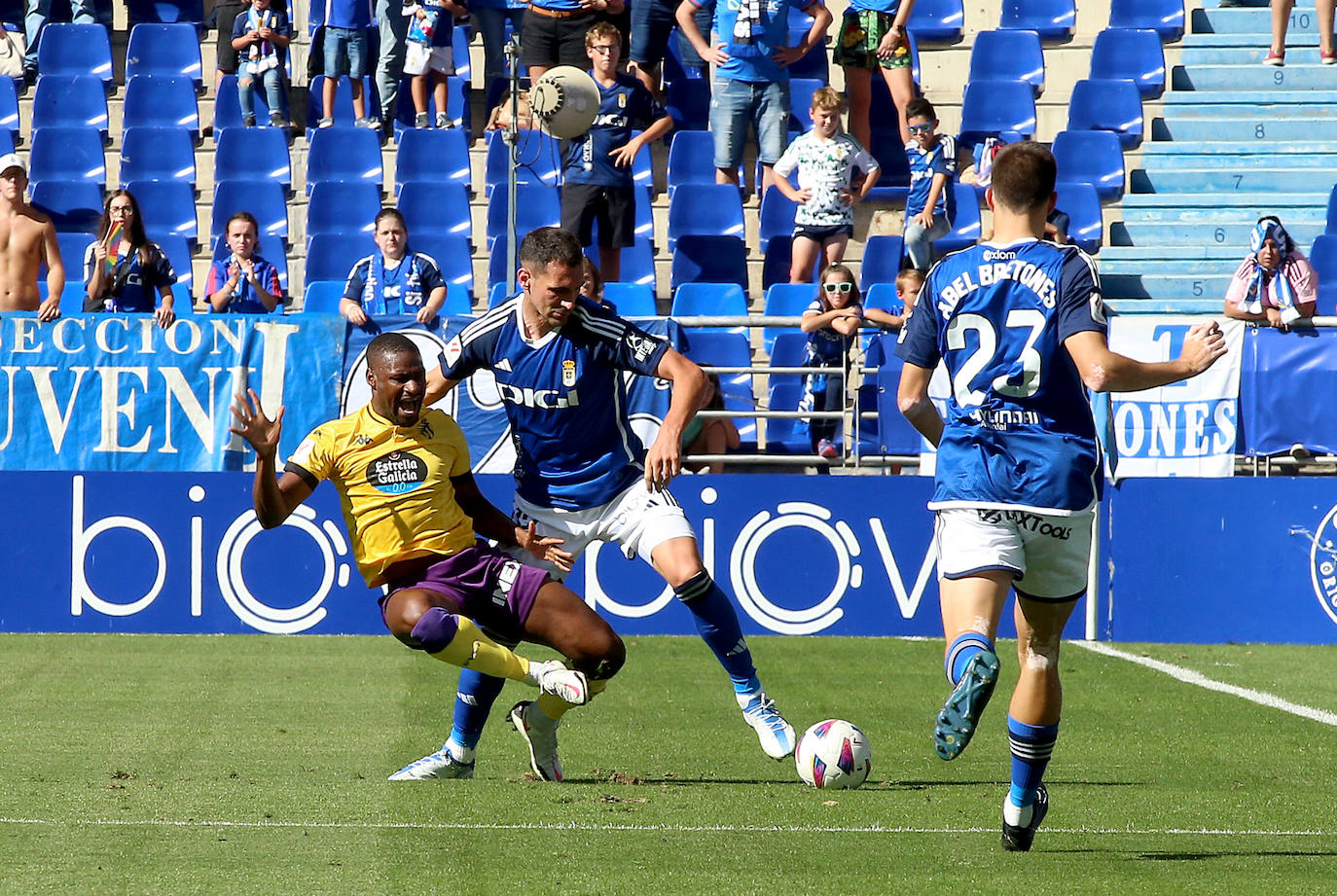 Las mejores jugadas del Oviedo - Valladolid