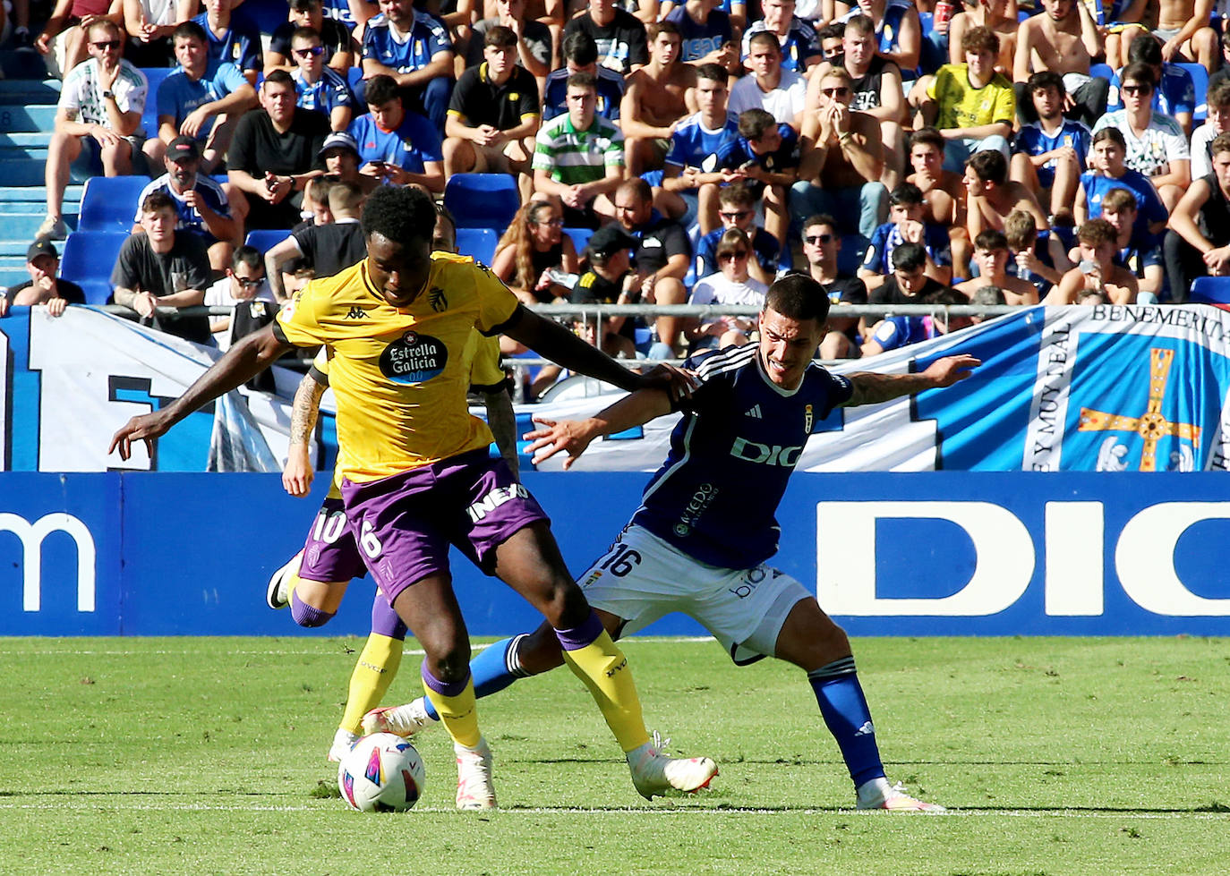 Las mejores jugadas del Oviedo - Valladolid