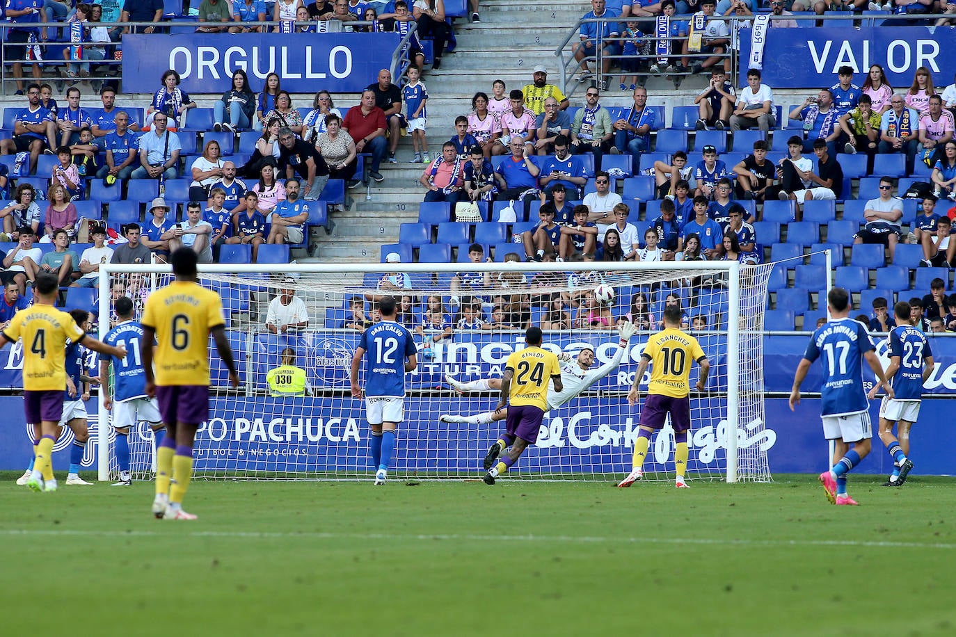 Las mejores jugadas del Oviedo - Valladolid