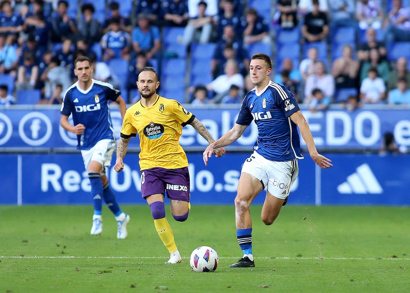 Las mejores jugadas del Oviedo - Valladolid