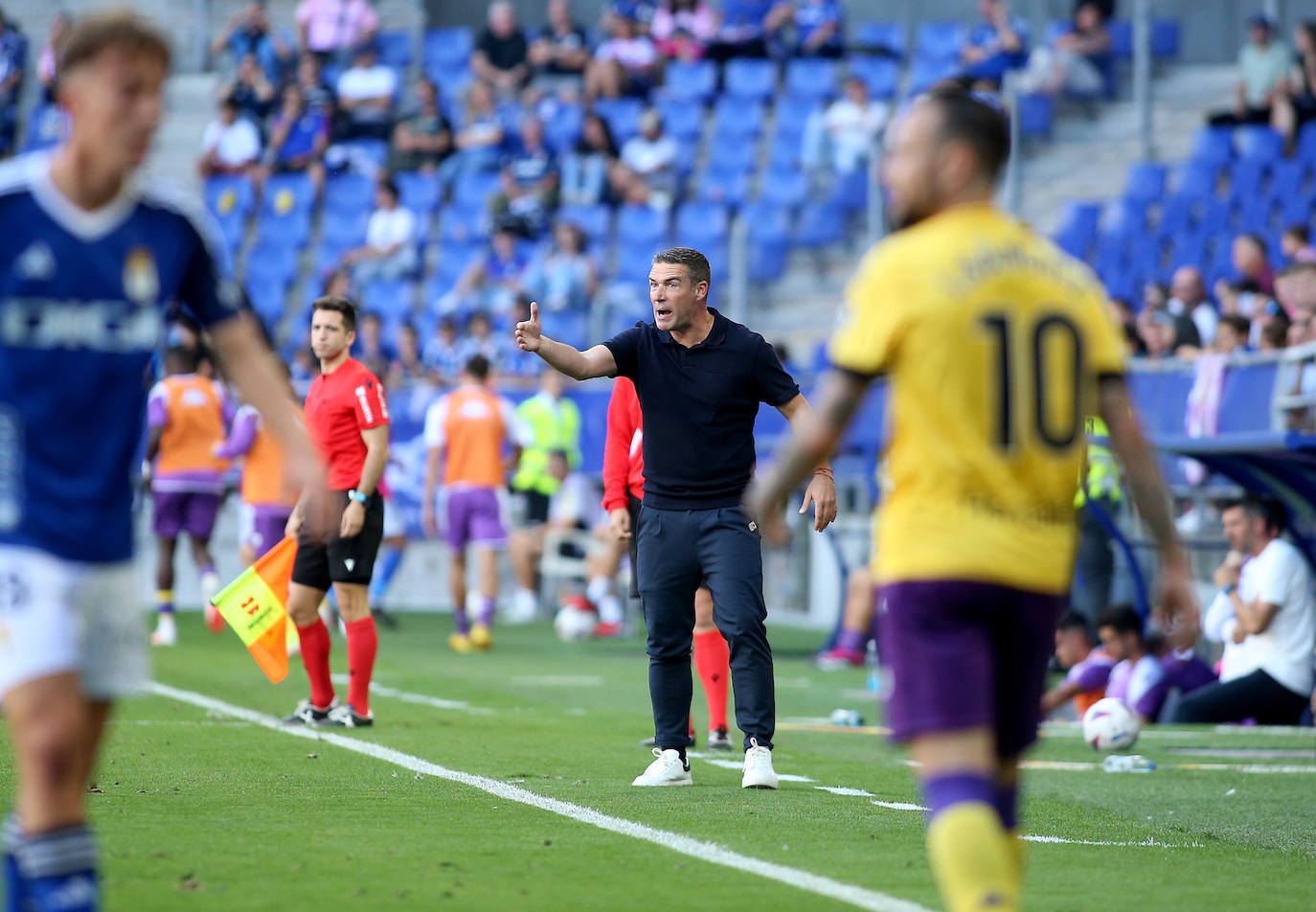 Las mejores jugadas del Oviedo - Valladolid