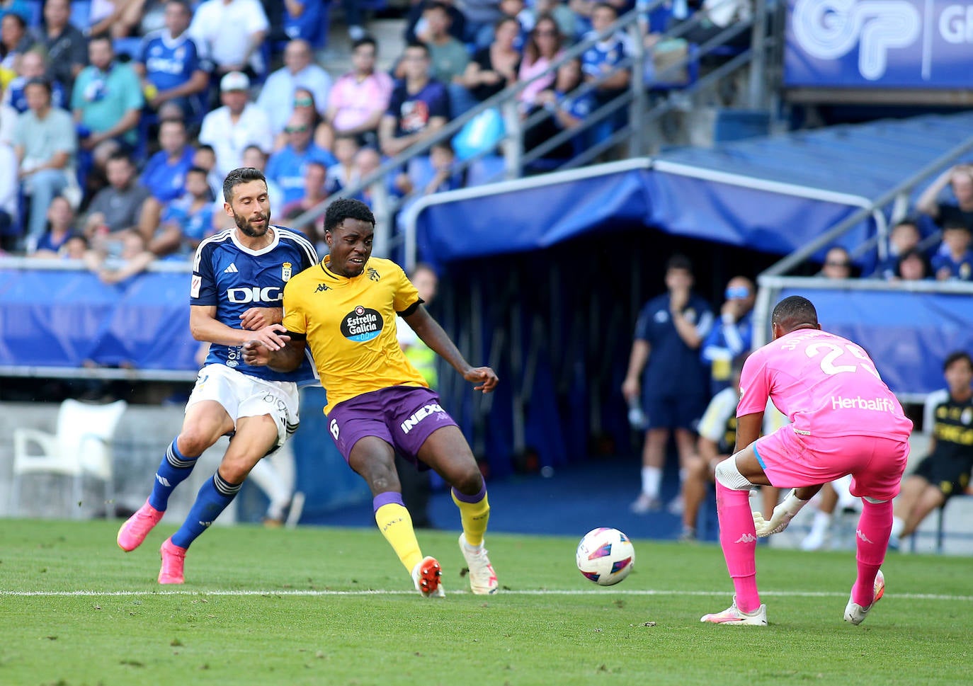 Las mejores jugadas del Oviedo - Valladolid