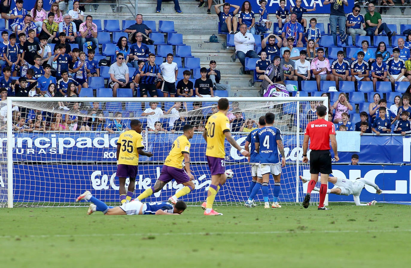 Las mejores jugadas del Oviedo - Valladolid