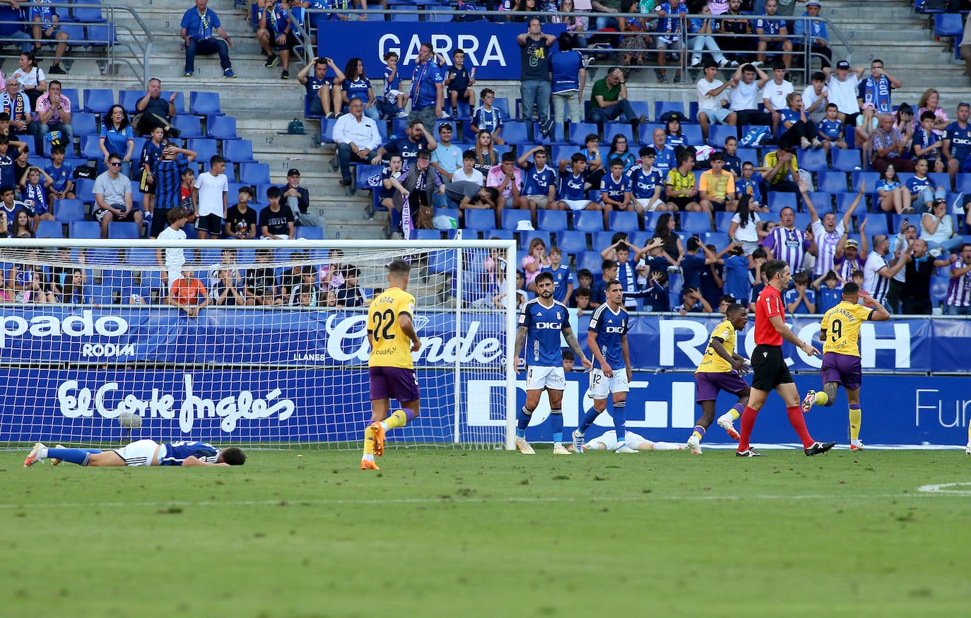 Las mejores jugadas del Oviedo - Valladolid