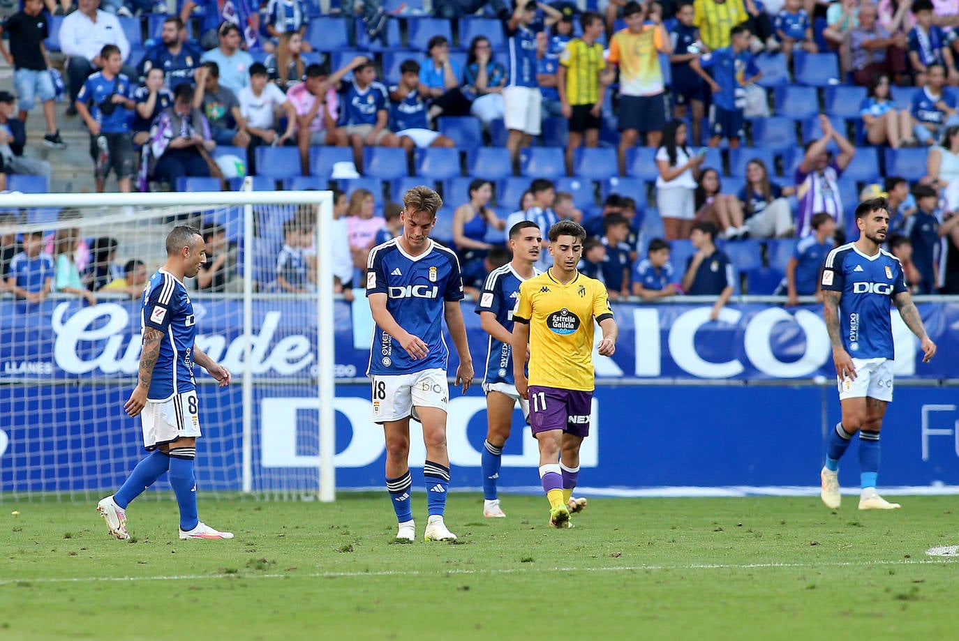 Las mejores jugadas del Oviedo - Valladolid