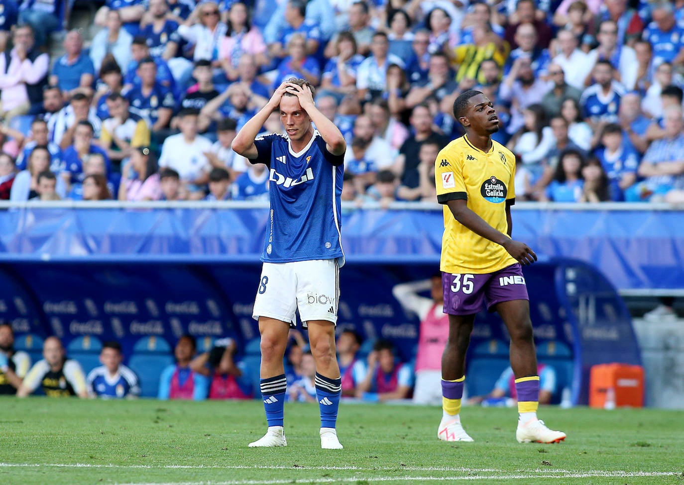 Las mejores jugadas del Oviedo - Valladolid