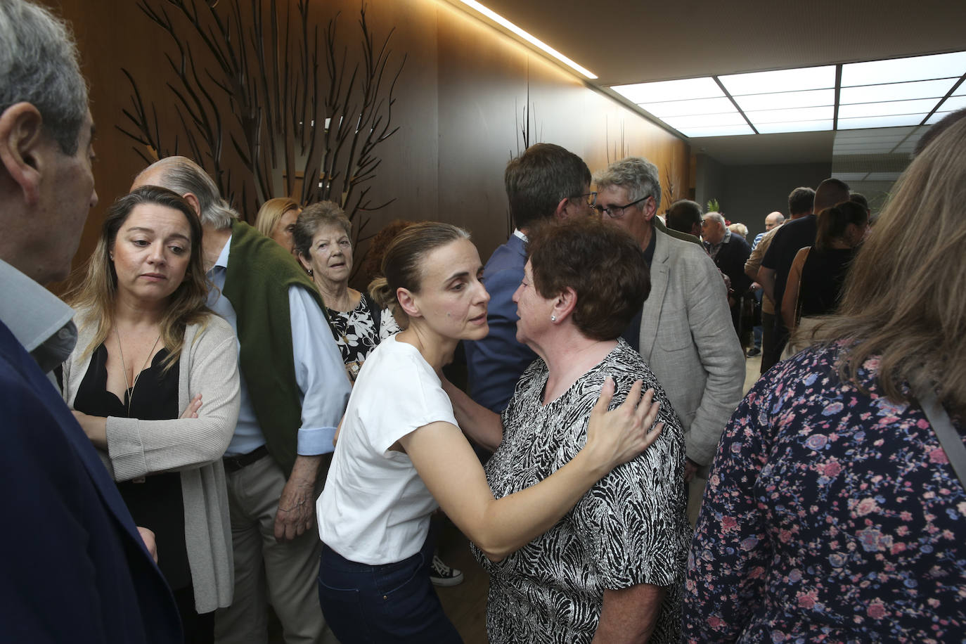 Dolorosa despedida a Marcelino Gutiérrez, corazón de EL COMERCIO