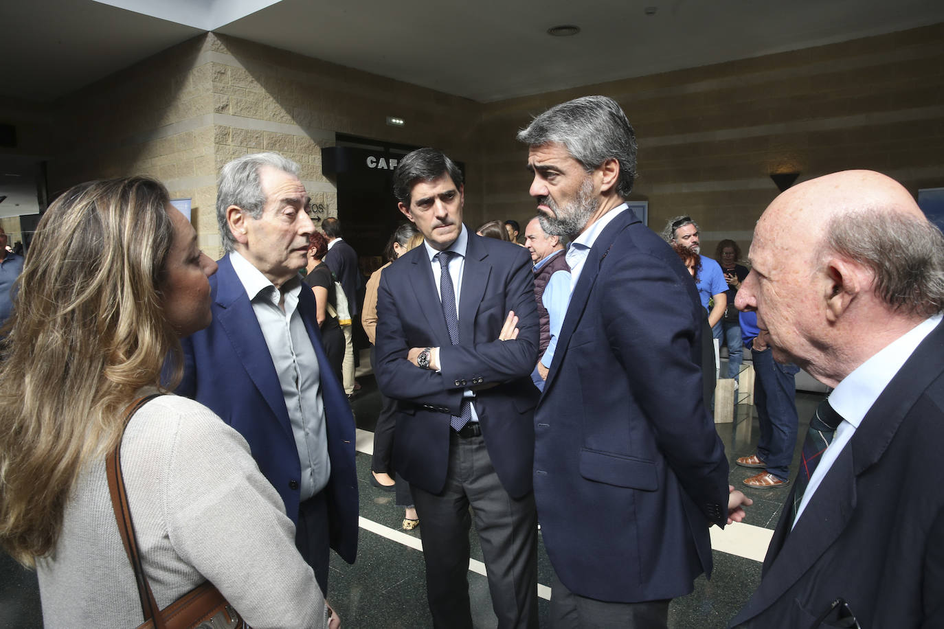 Dolorosa despedida a Marcelino Gutiérrez, corazón de EL COMERCIO