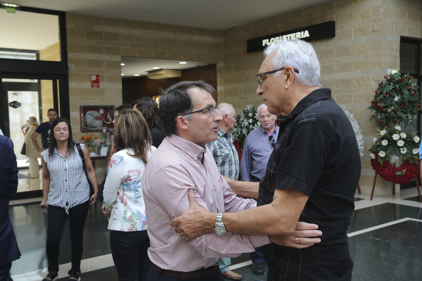 Dolorosa despedida a Marcelino Gutiérrez, corazón de EL COMERCIO