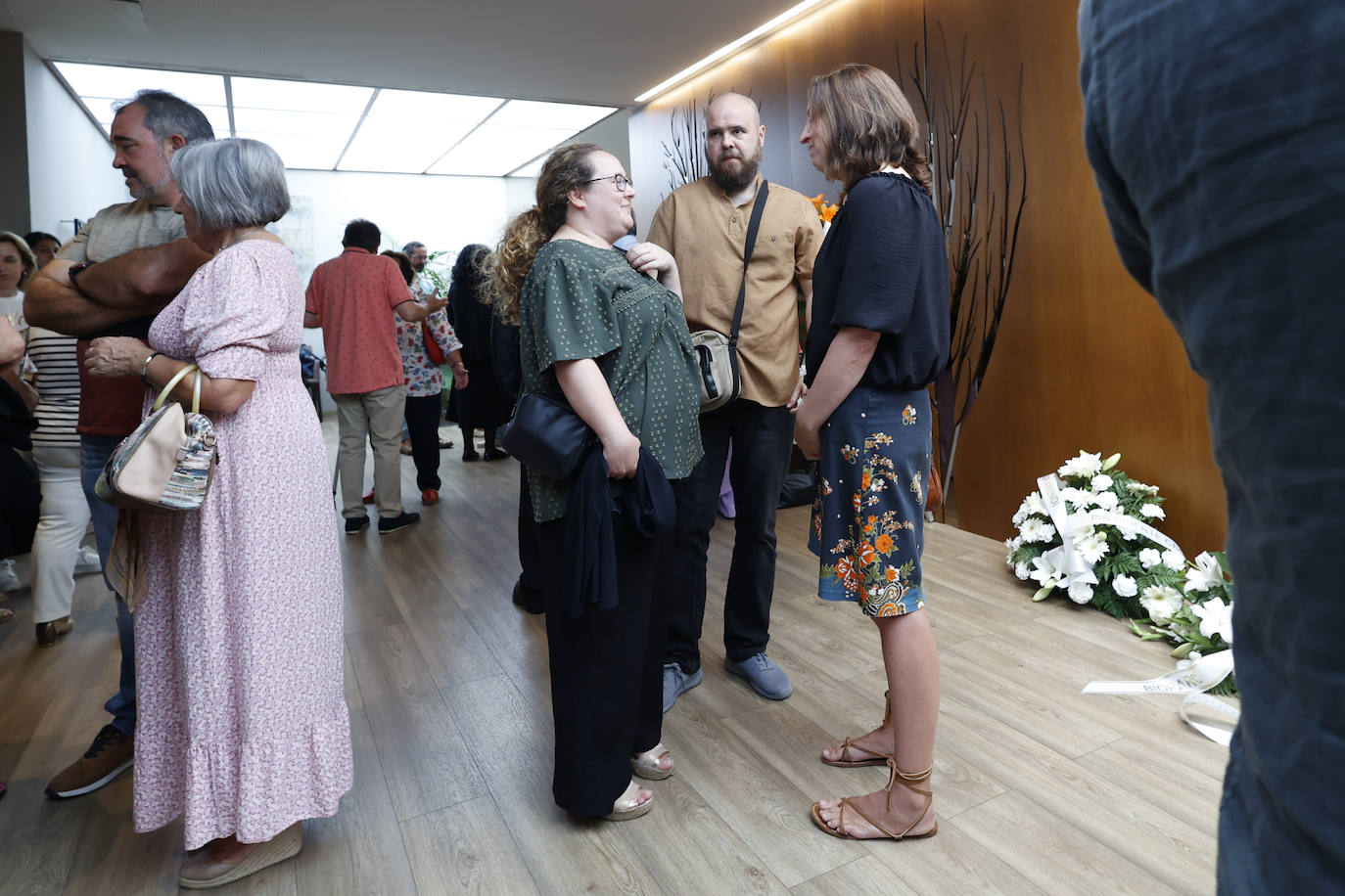 Dolorosa despedida a Marcelino Gutiérrez, corazón de EL COMERCIO