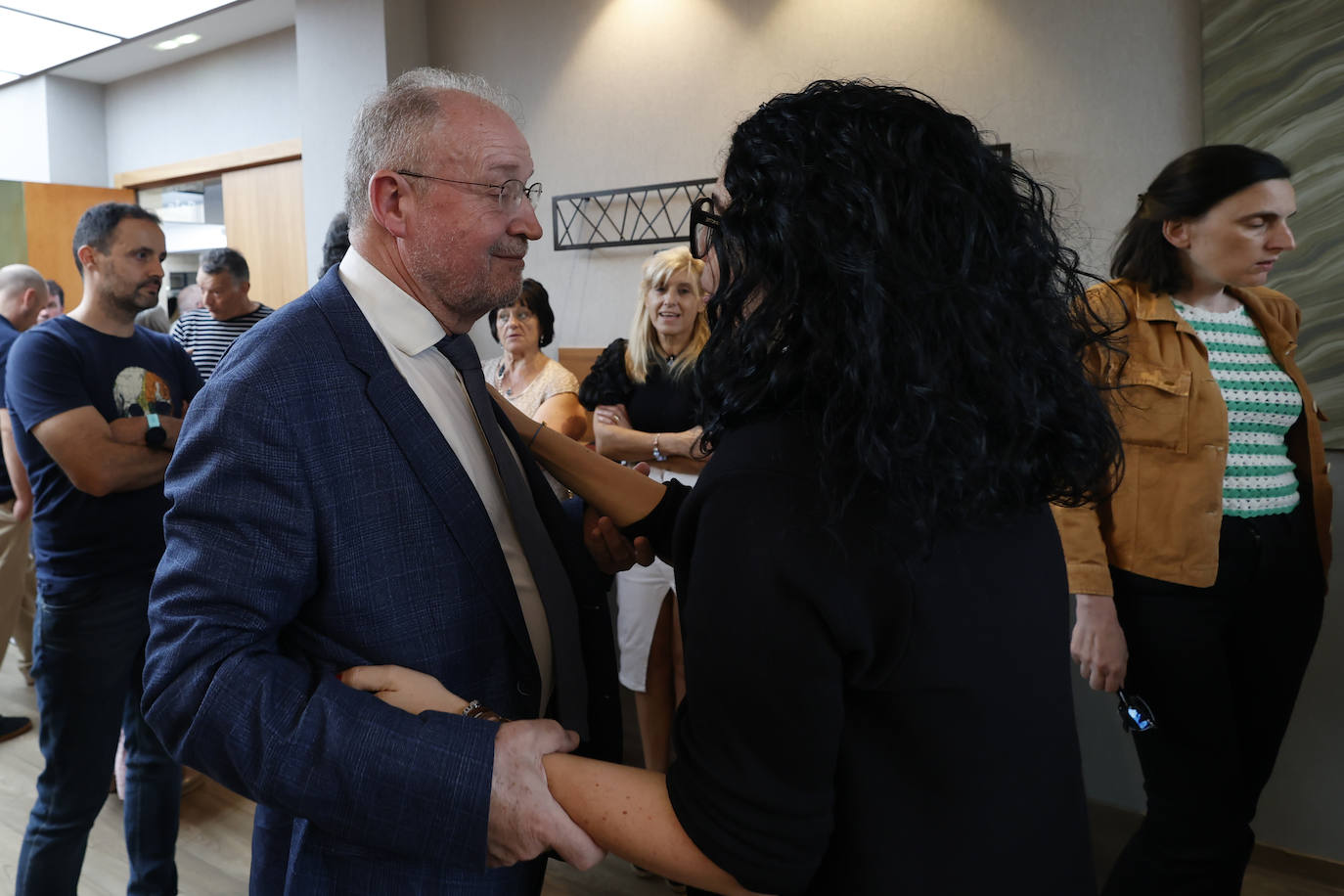 Dolorosa despedida a Marcelino Gutiérrez, corazón de EL COMERCIO