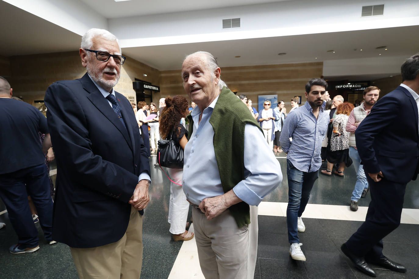 Dolorosa despedida a Marcelino Gutiérrez, corazón de EL COMERCIO