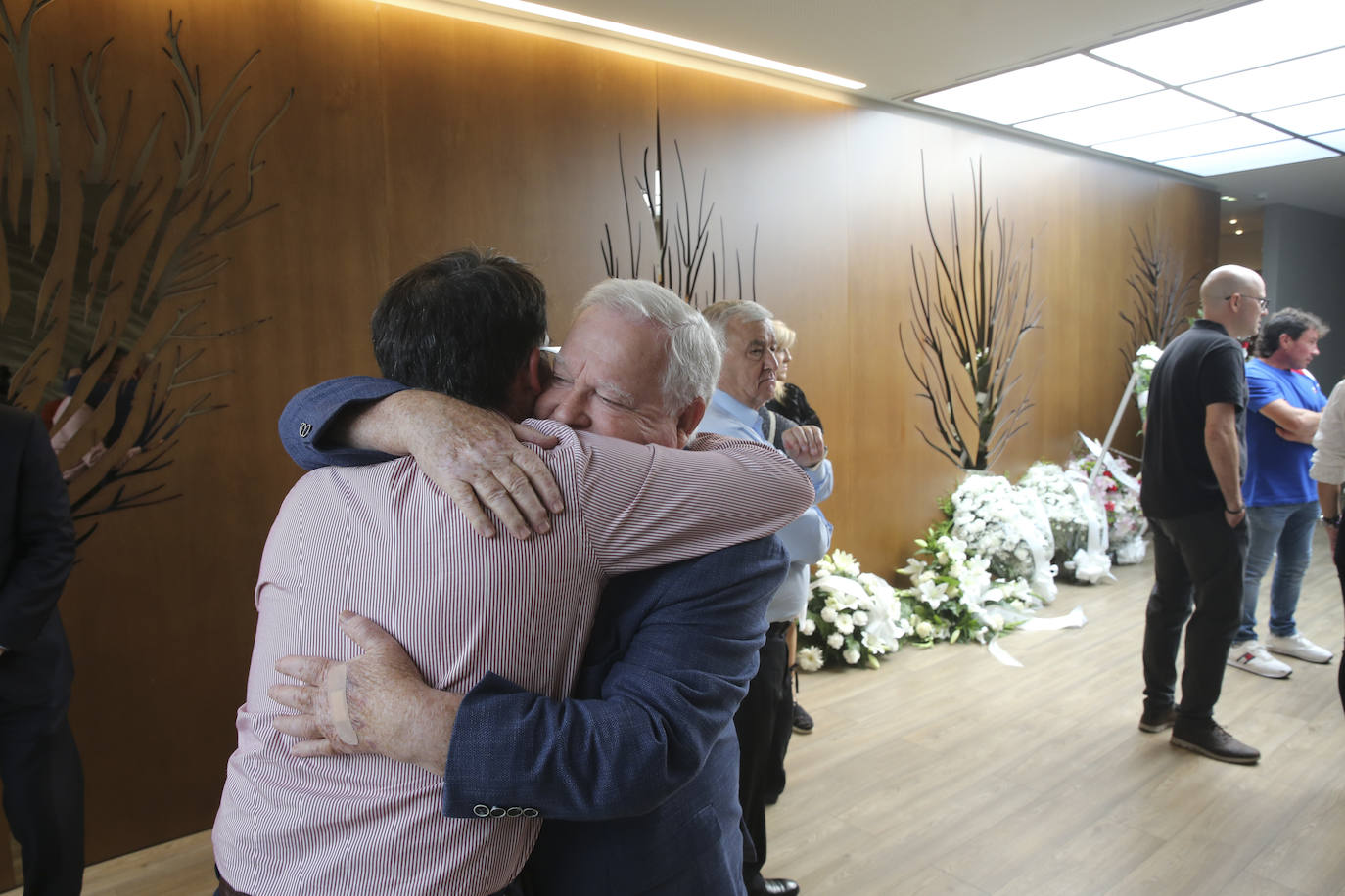 Dolorosa despedida a Marcelino Gutiérrez, corazón de EL COMERCIO