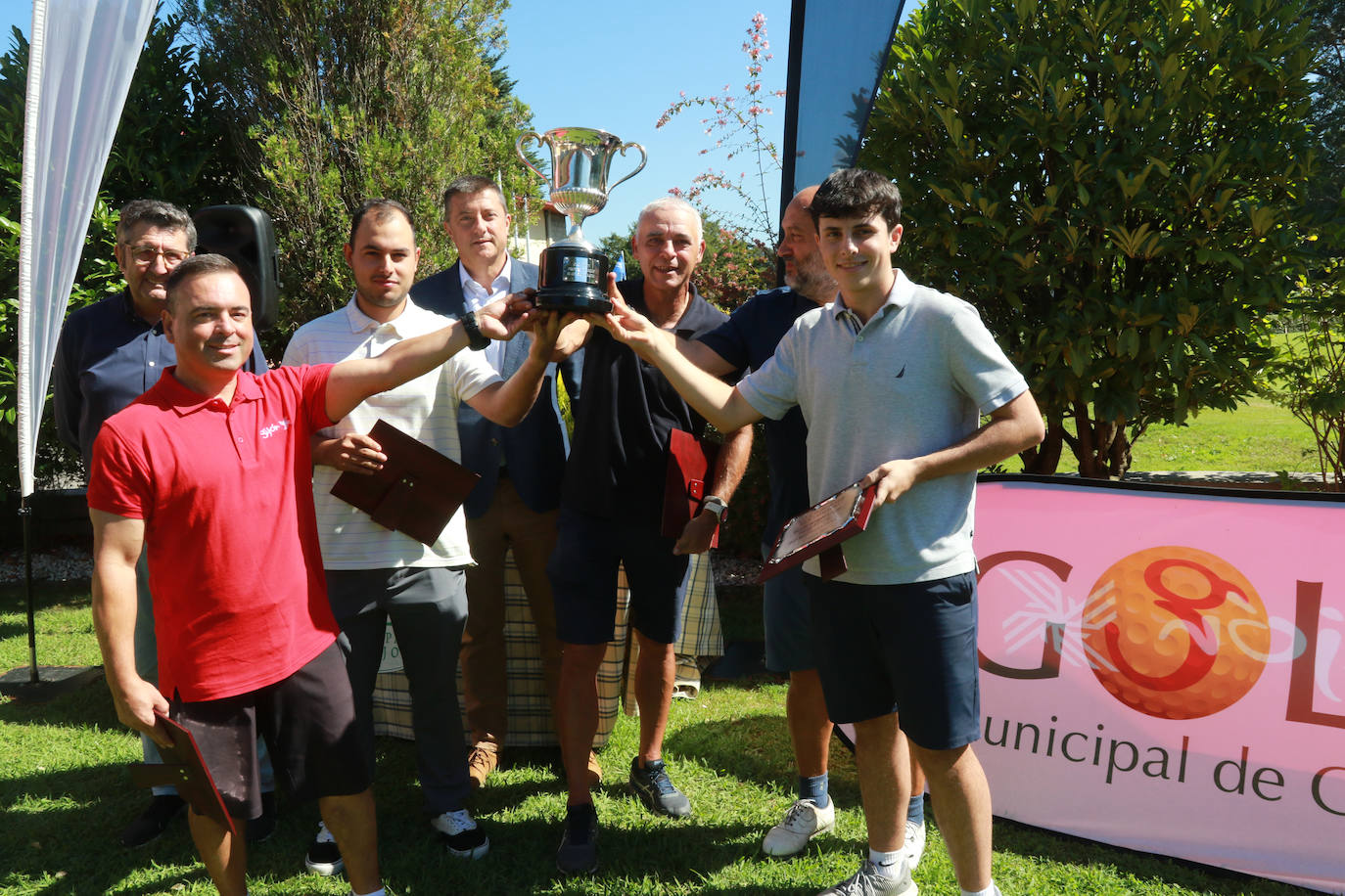 Trofeo de Golf EL COMERCIO: La final en el Club de Golf La Llorea (Gijón)