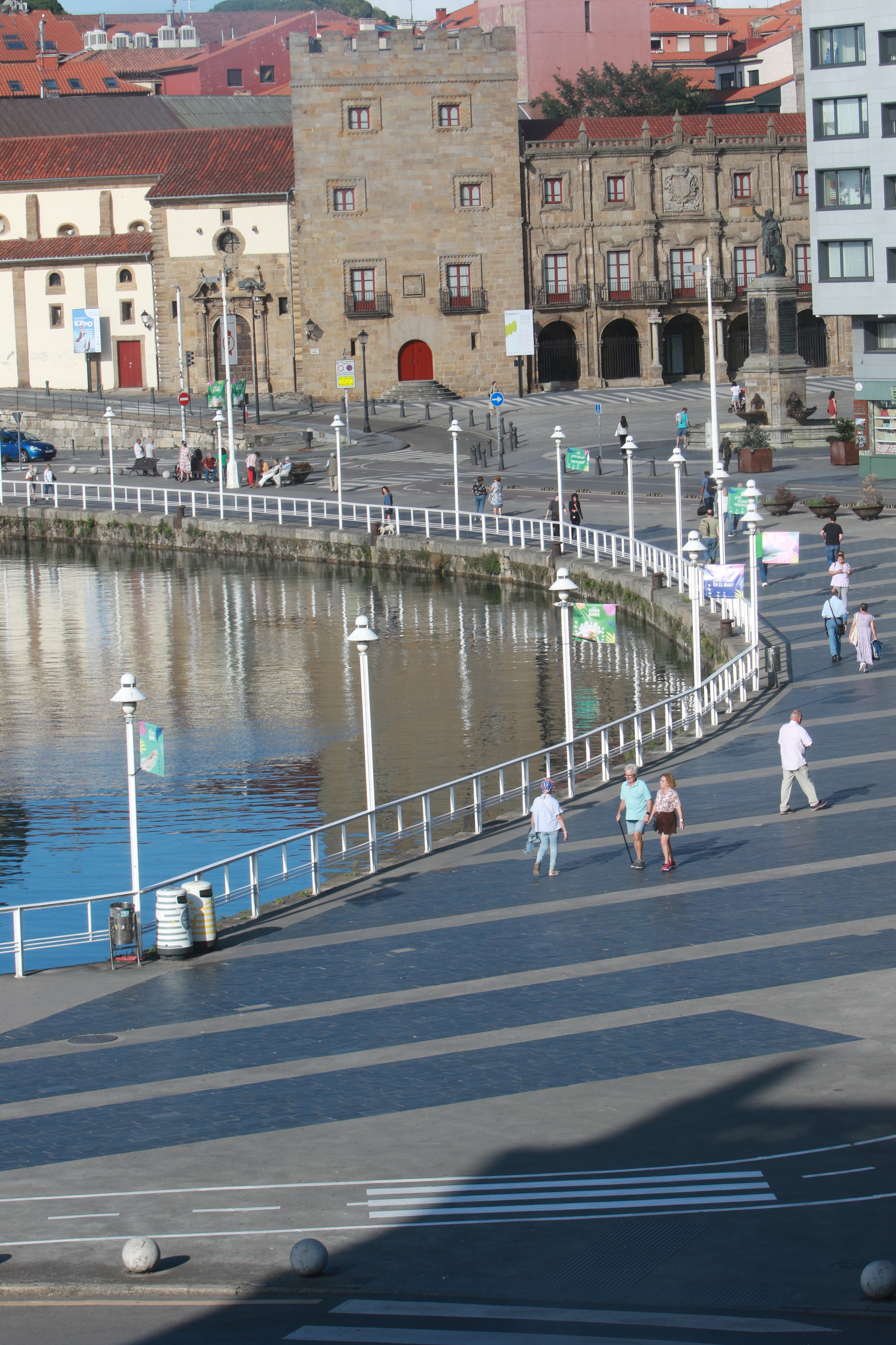 La gran mareona de septiembre en Gijón