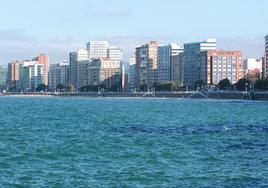 La gran mareona de septiembre en Gijón