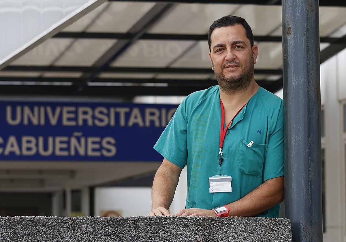 José Miguel Vegas, cardiólogo de Cabueñes.
