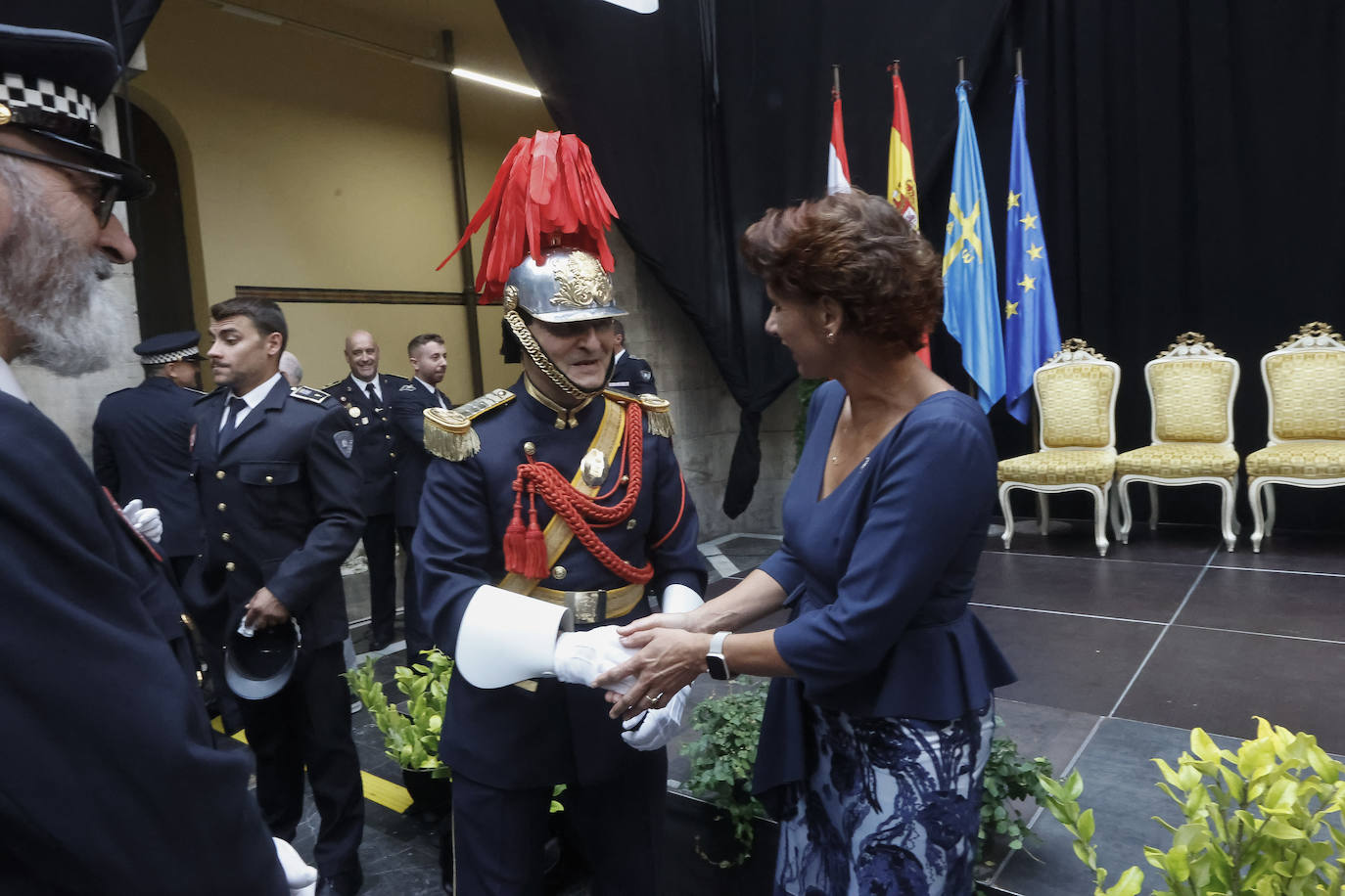 Homenajes y distinciones por el patrón de la Policía Local