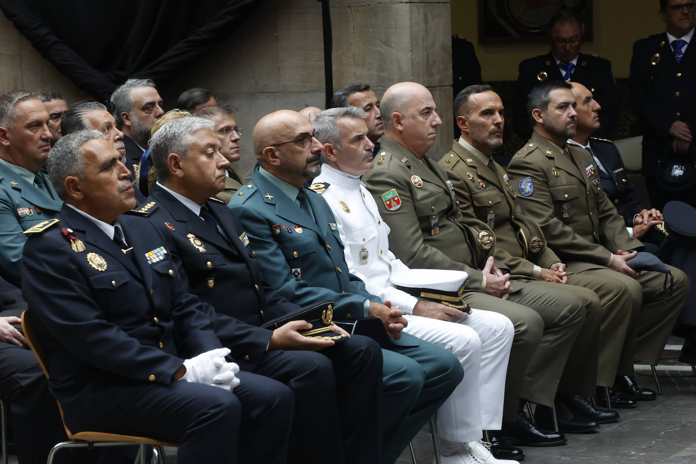 Homenajes y distinciones por el patrón de la Policía Local