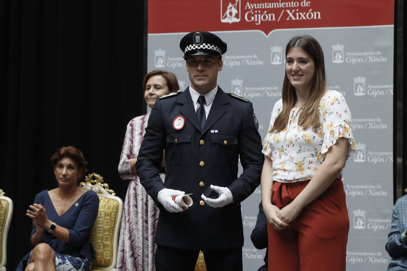 Homenajes y distinciones por el patrón de la Policía Local