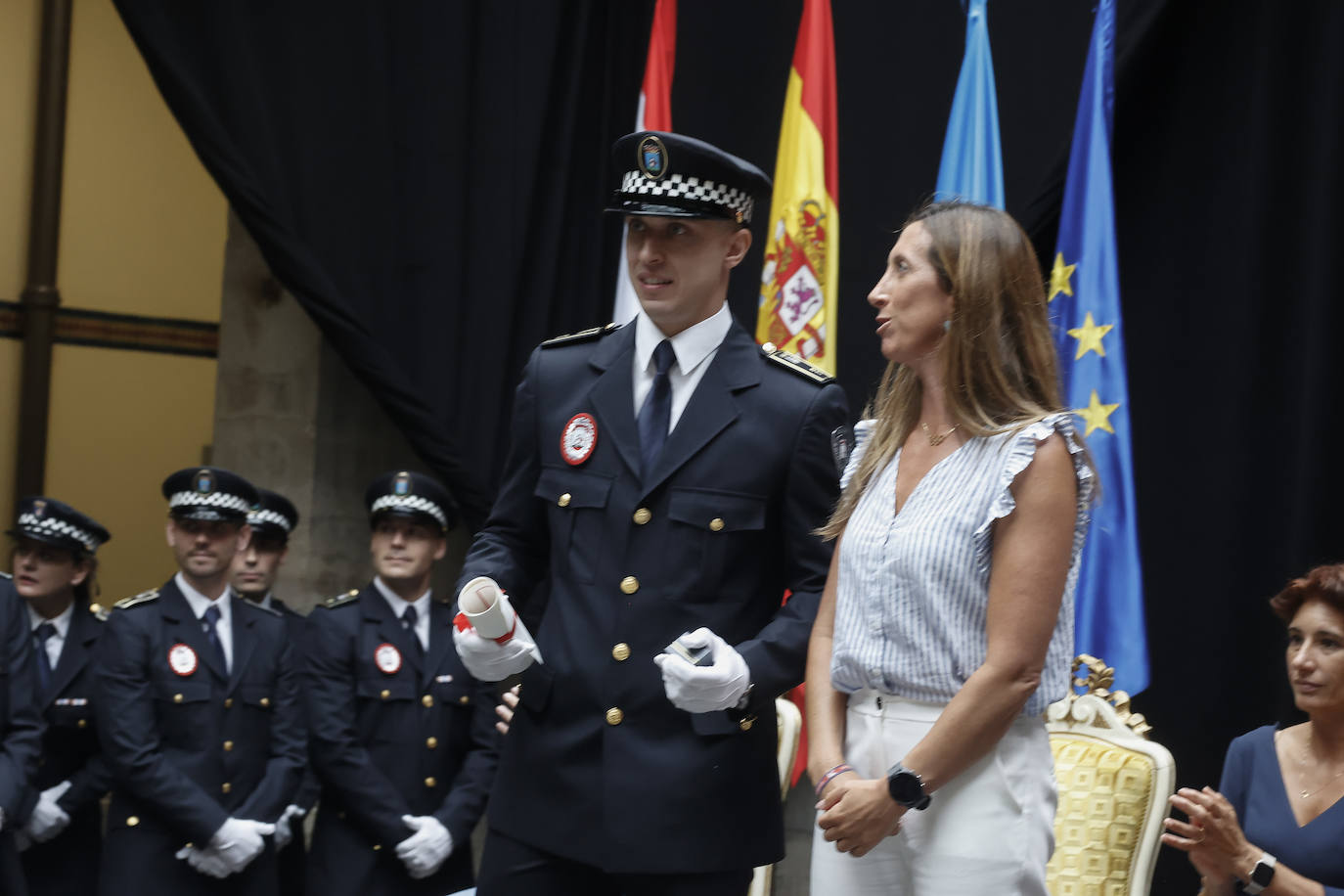 Homenajes y distinciones por el patrón de la Policía Local