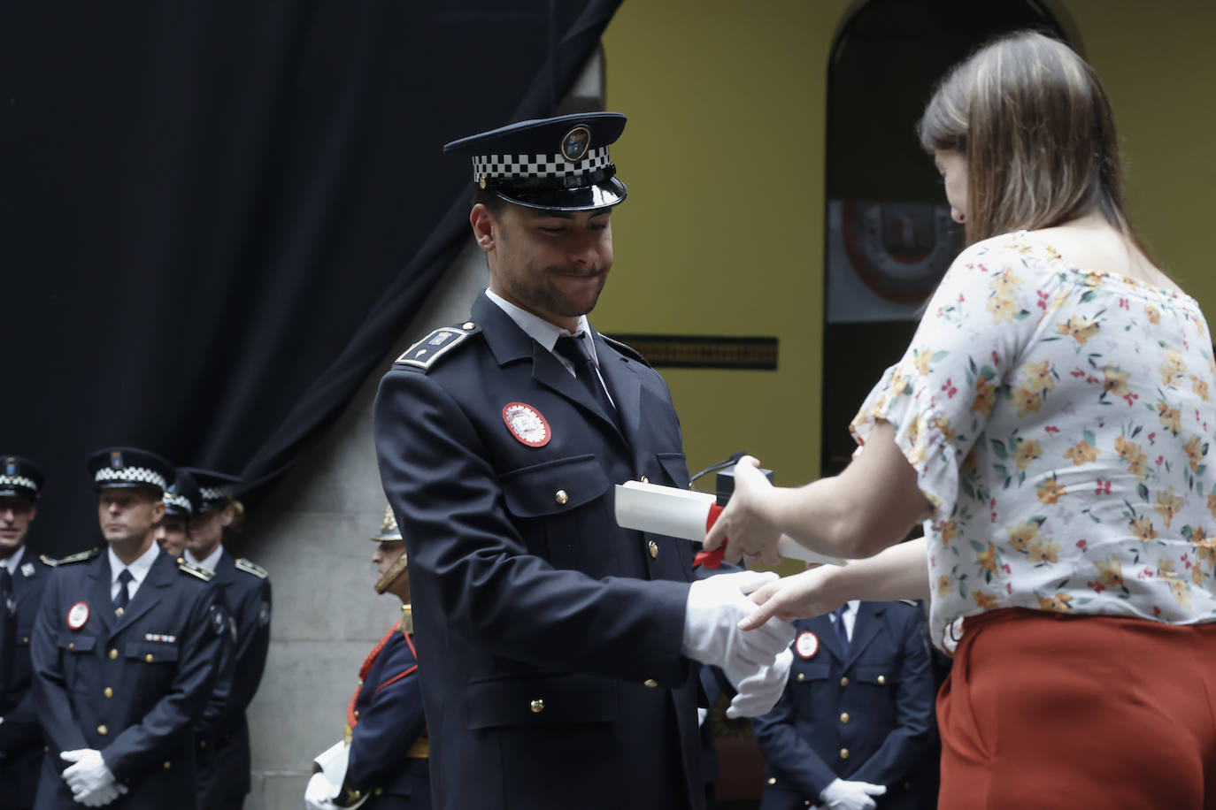 Homenajes y distinciones por el patrón de la Policía Local