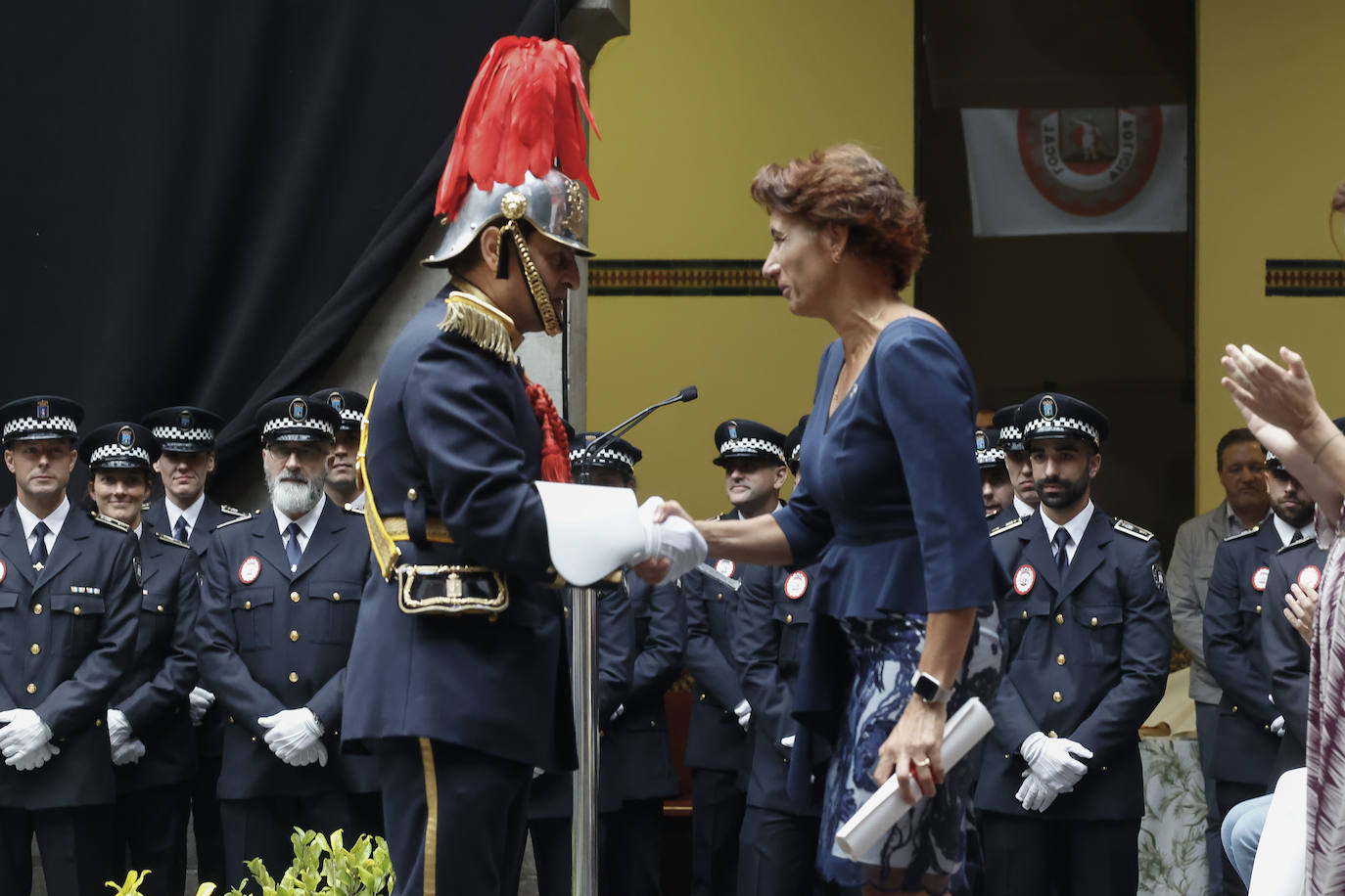 Homenajes y distinciones por el patrón de la Policía Local