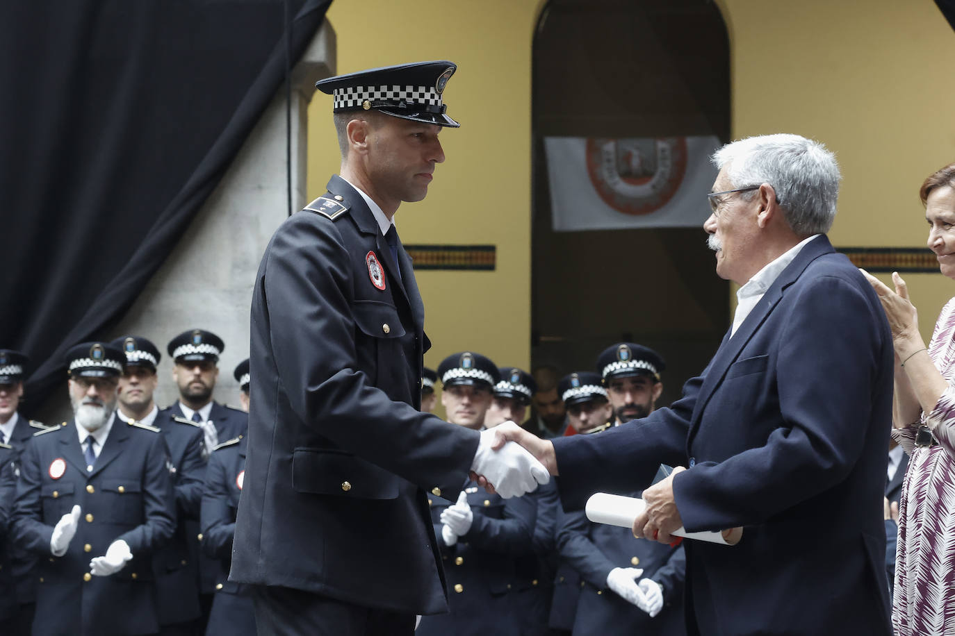 Homenajes y distinciones por el patrón de la Policía Local